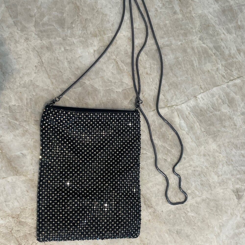 Black Rhinestone Nordstrom Purse